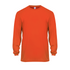 Badger Sport C2 L/S Tee (510400-000304), Color 'Burnt Orange'